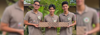 Notícia: Estudantes do Pará criam painéis ecológicos e levam projeto à final nacional do prêmio Samsung
